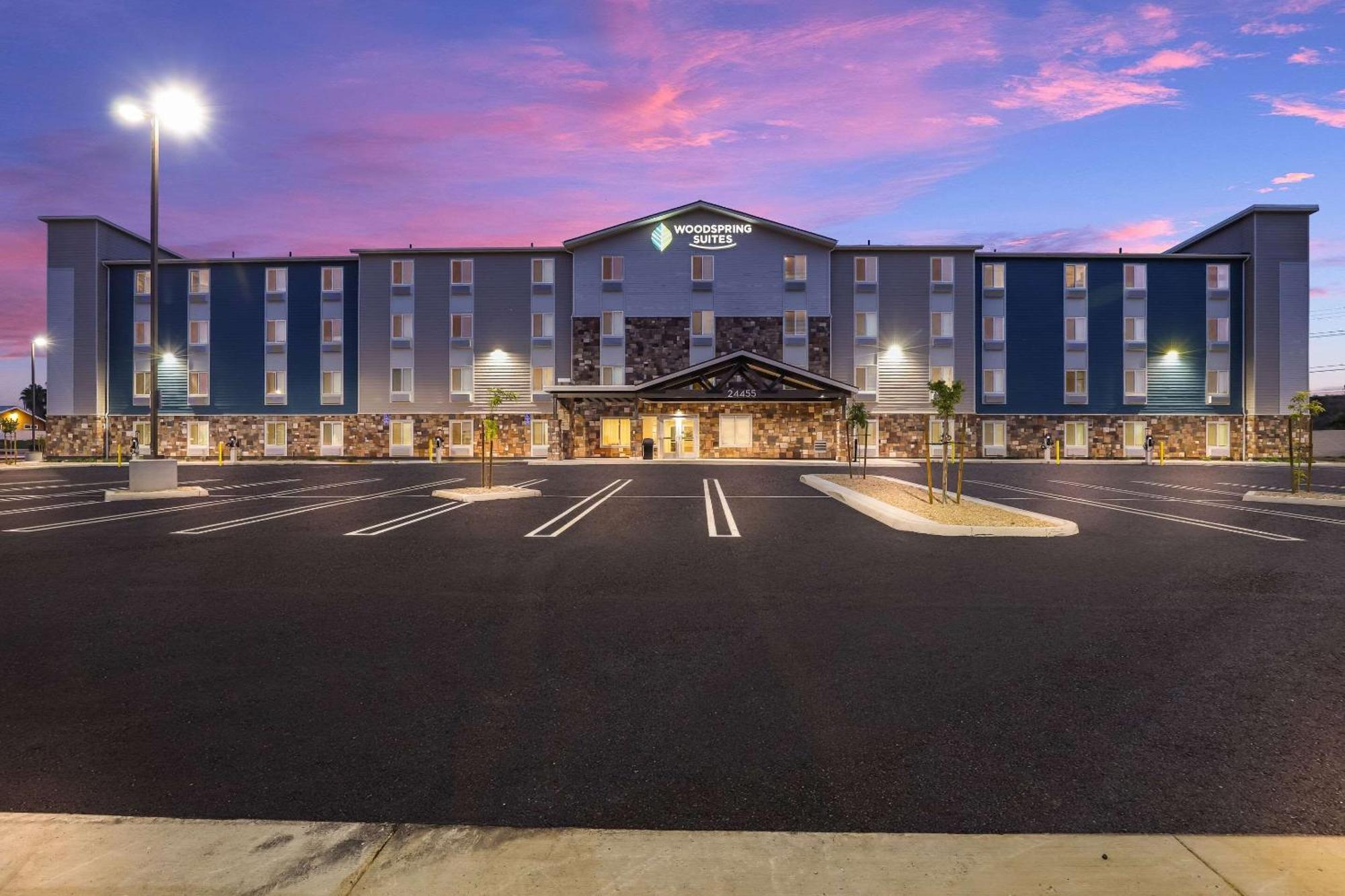 Woodspring Suites Moreno Valley Dış mekan fotoğraf
